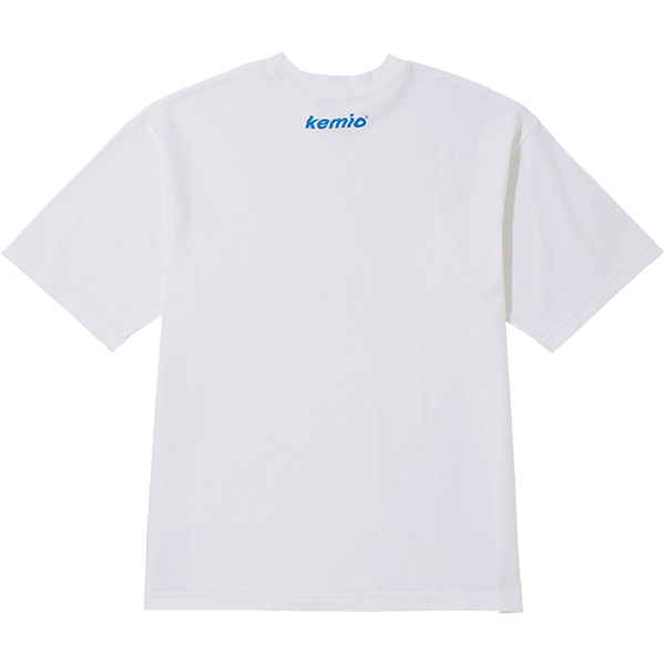 kemio store × AsahiNa T-SHIRT WHITE