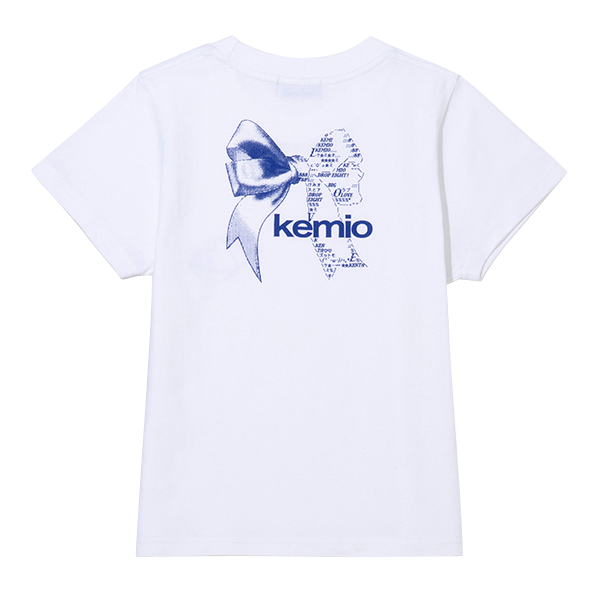 ASCII ART T-SHIRT WHITE – kemio store