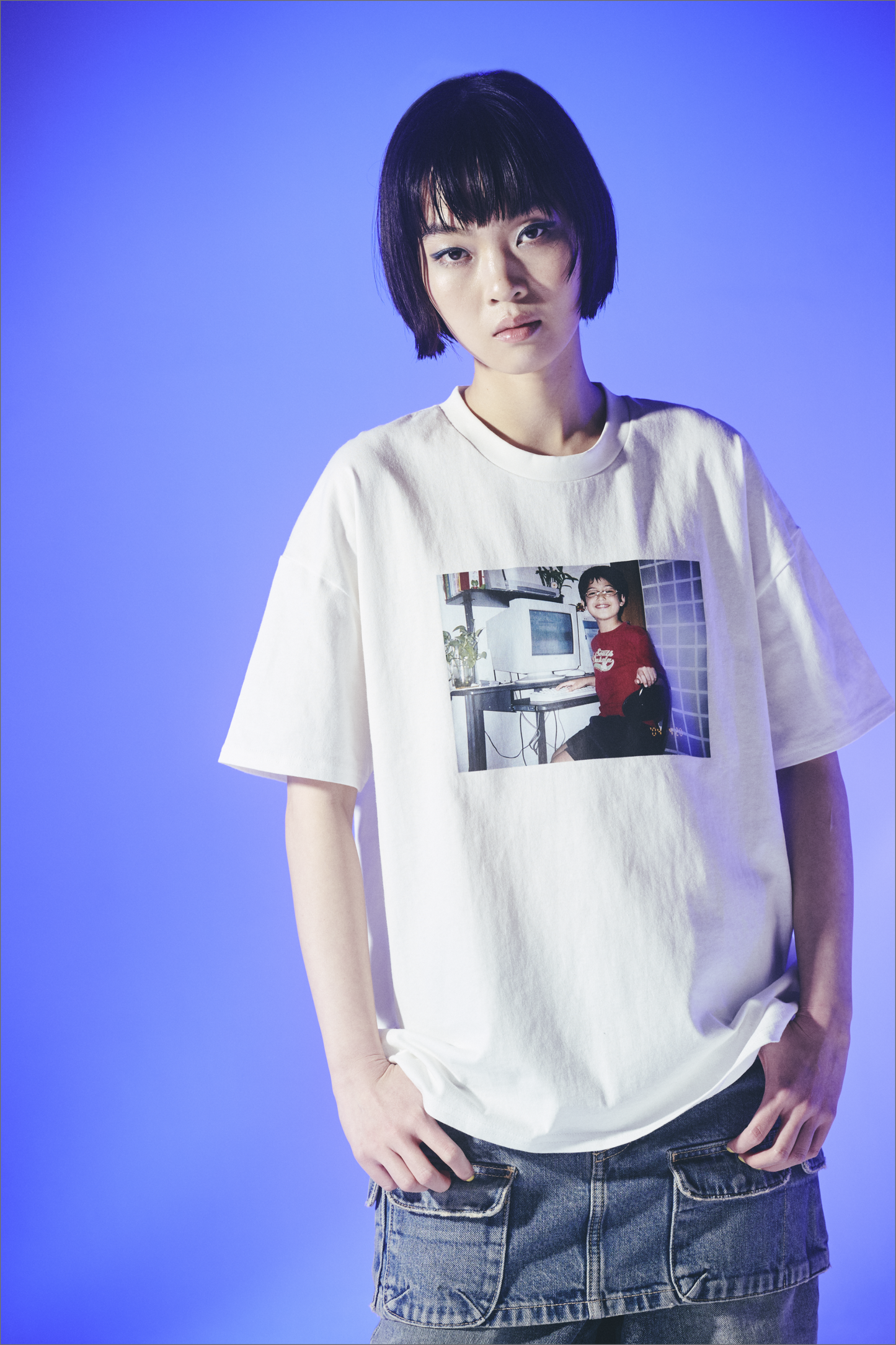 2004 FUTURE KIDS T-SHIRT WHITE