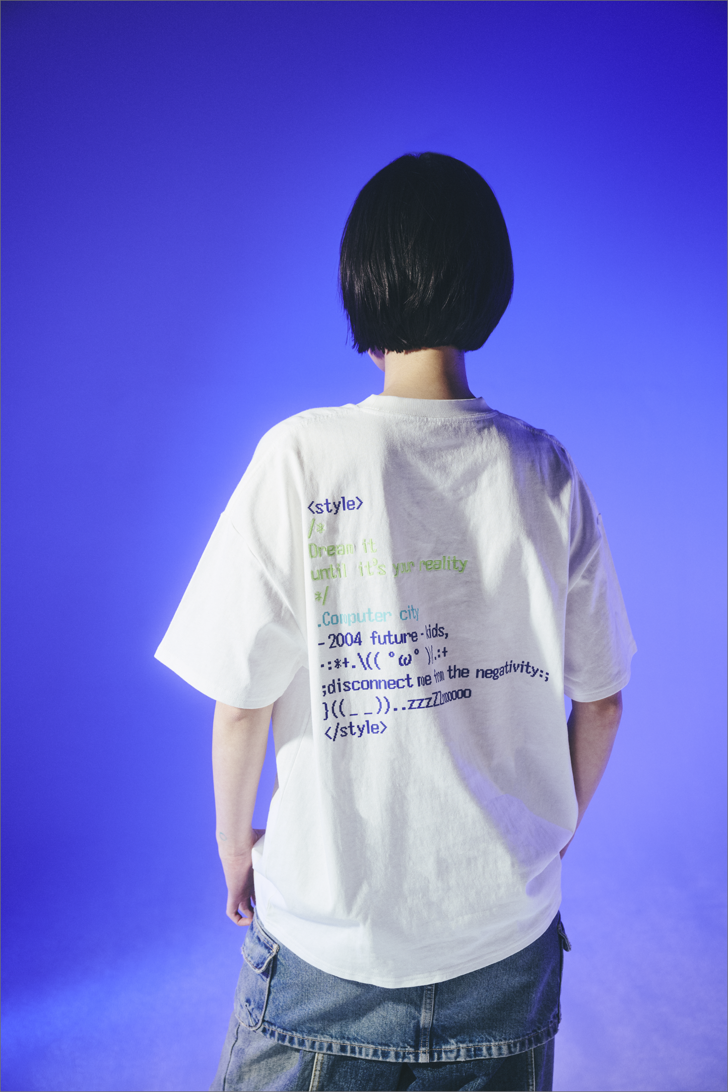 2004 FUTURE KIDS T-SHIRT WHITE