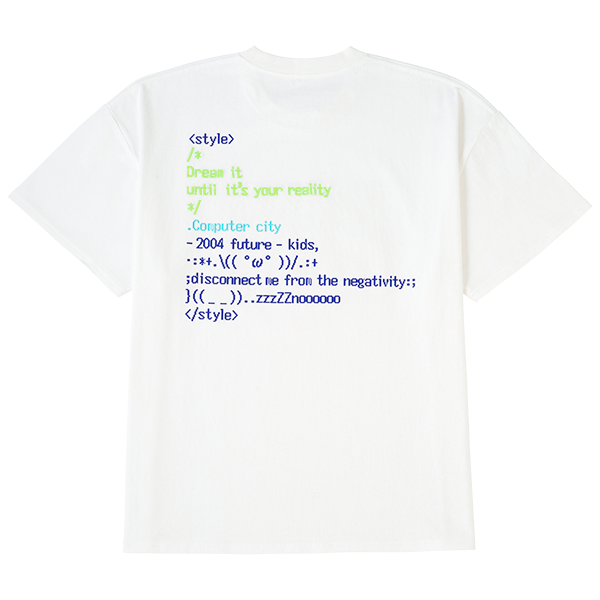 2004 FUTURE KIDS T-SHIRT WHITE