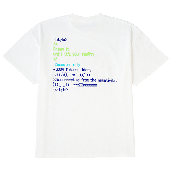 2004 FUTURE KIDS T-SHIRT WHITE