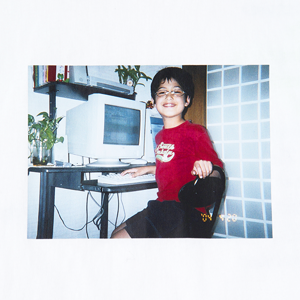 2004 FUTURE KIDS T-SHIRT WHITE