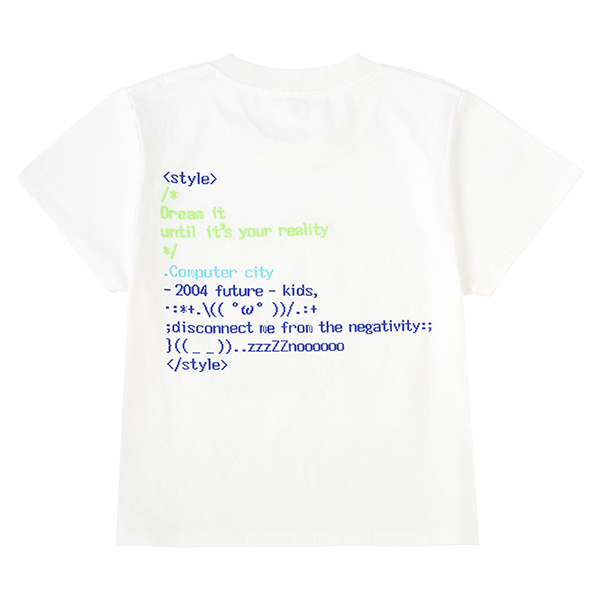 2004 FUTURE KIDS T-SHIRT WHITE
