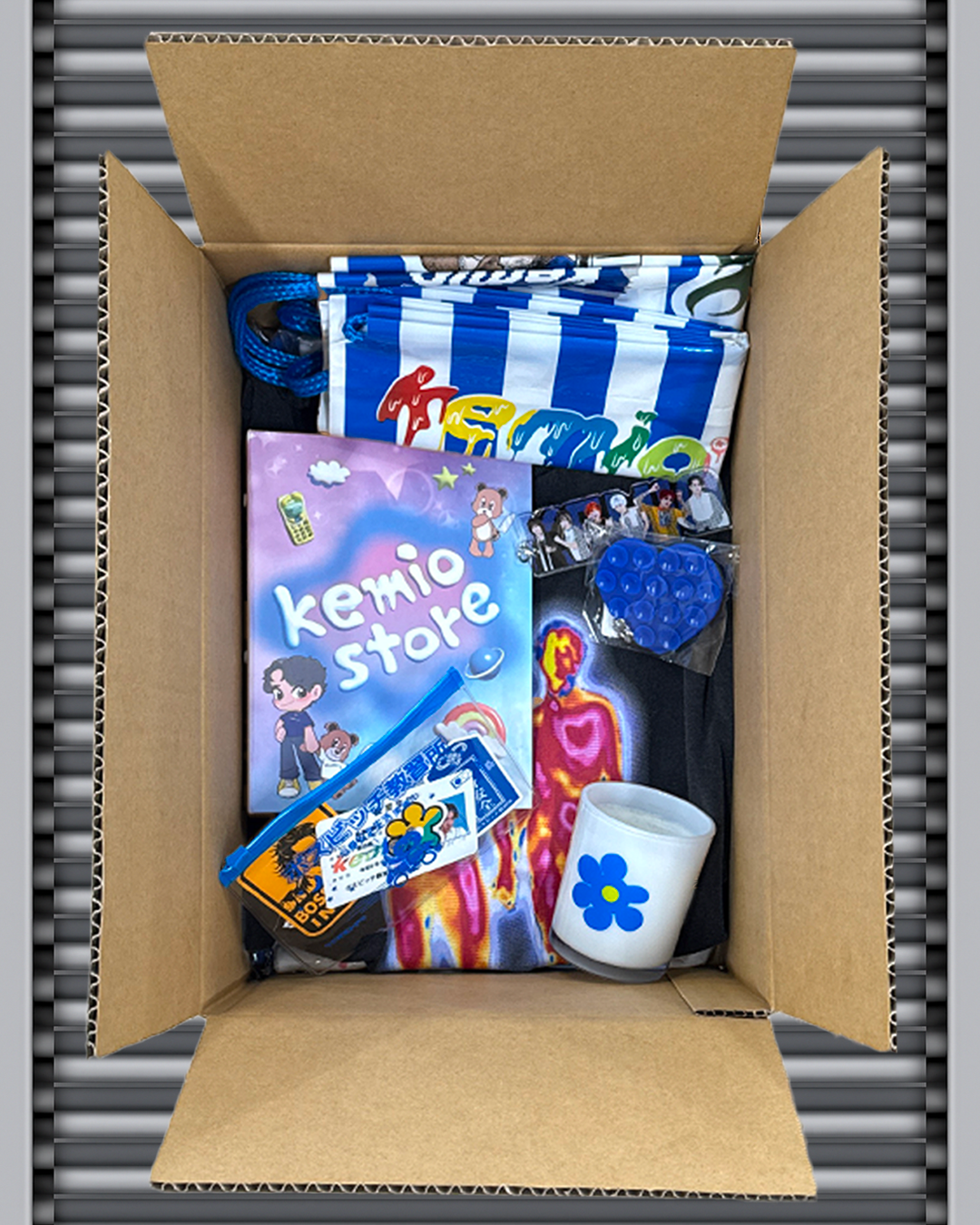Kemioストア HappyBox(Sサイズ) Stray Kids Fan Connecting 2024 