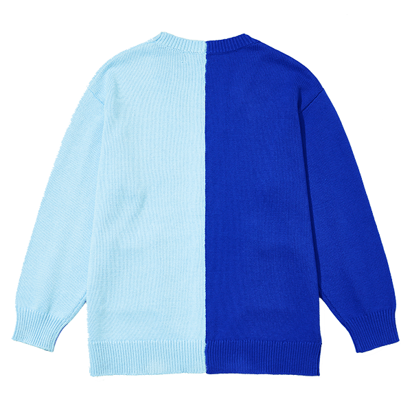 BICOLOR CARDIGAN