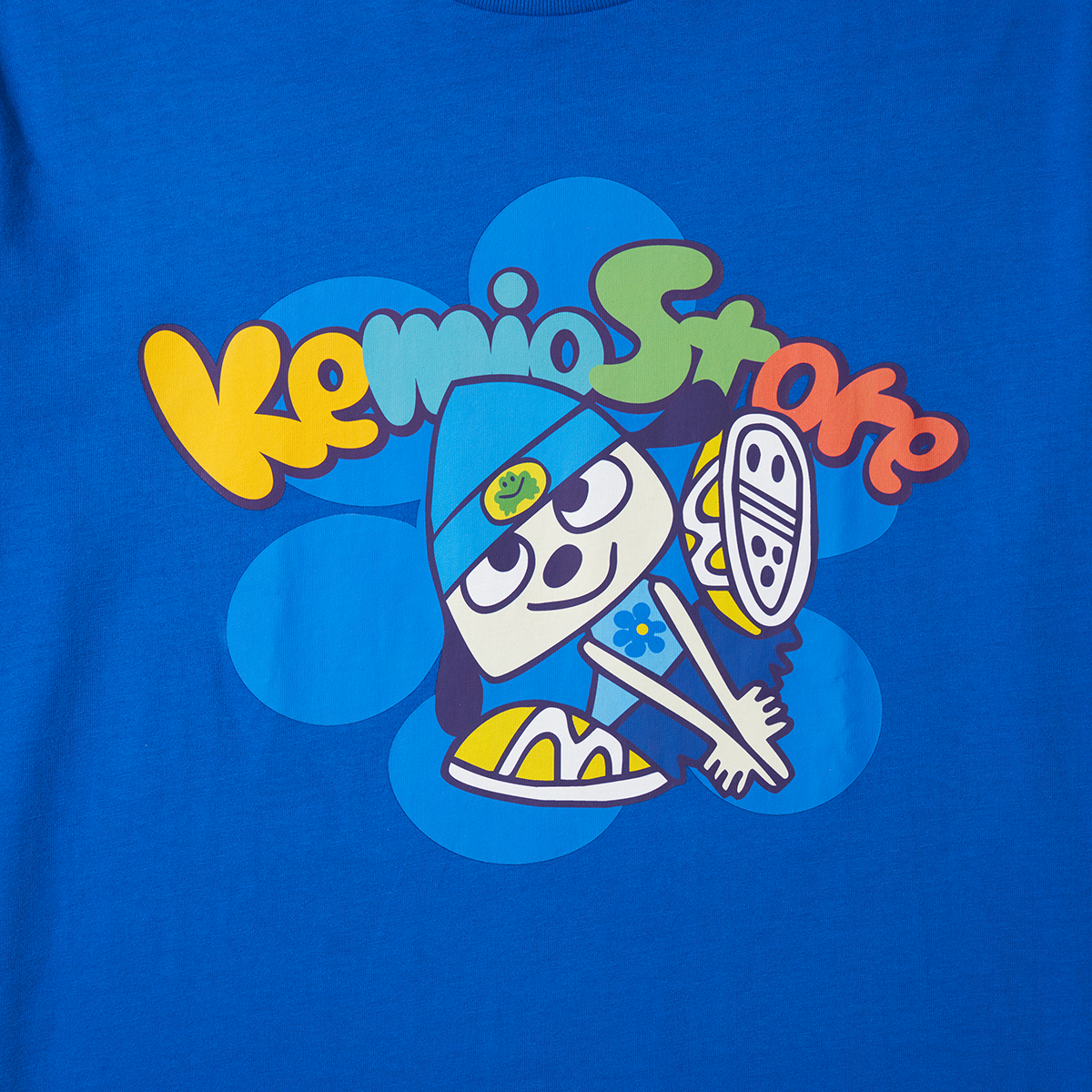 PARAPPA × kemio TEE BLUE