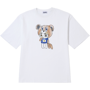 keddy T-SHIRT WHITE