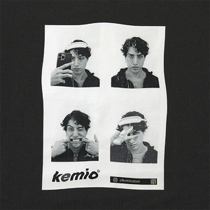 PHOTO T-SHIRT BLACK