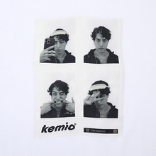 画像をギャラリービューアに読み込む, PHOTO T-SHIRT WHITE
