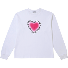 画像をギャラリービューアに読み込む, HEART LONG T-SHIRT
