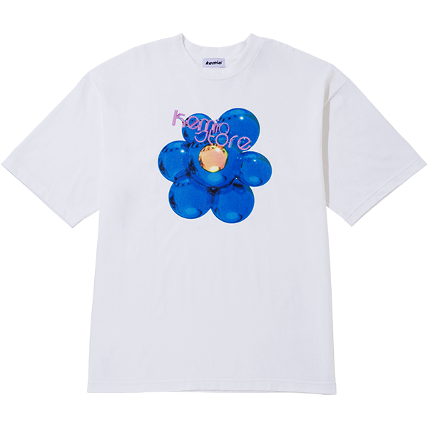 kemio store ×  AsahiNa <br>T-SHIRT WHITE