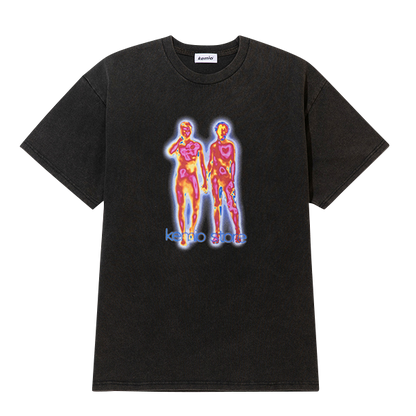 THERMOGRAPHY T-SHIRT ASH GRAY