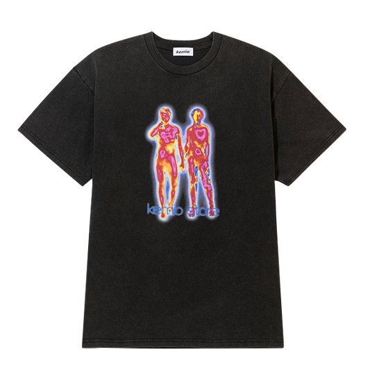 THERMOGRAPHY T-SHIRT ASH GRAY