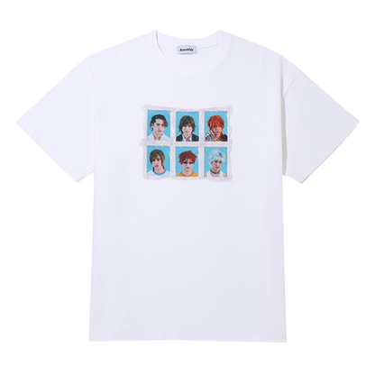 ID PHOTO T-SHIRT WHITE