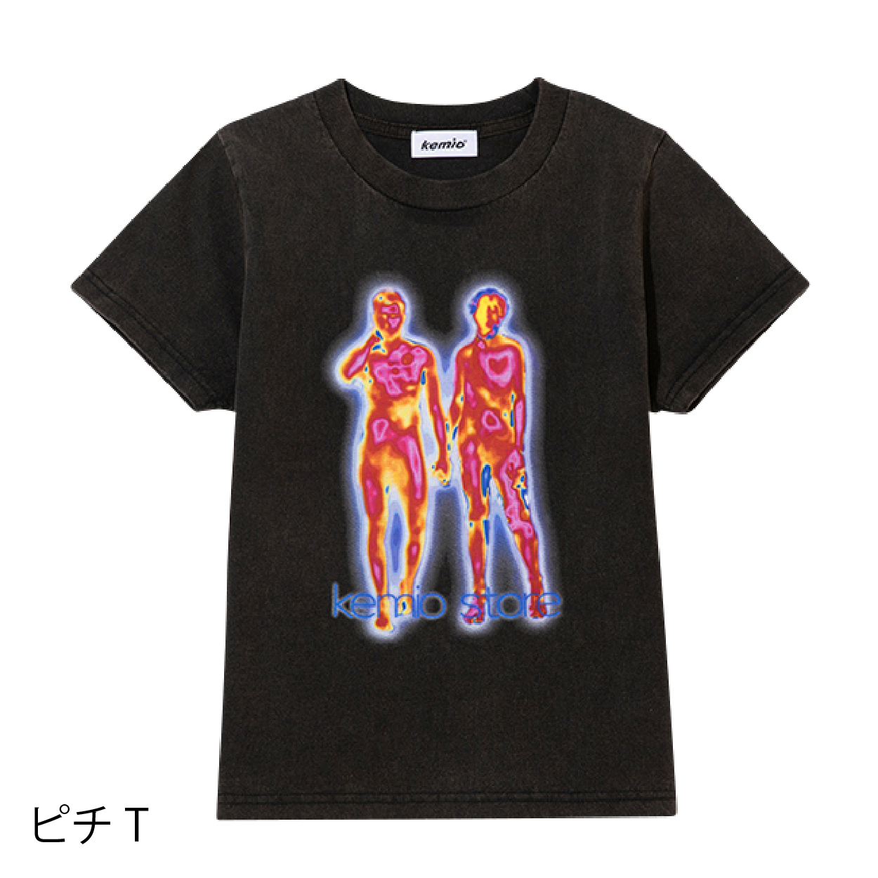 THERMOGRAPHY T-SHIRT ASH GRAY