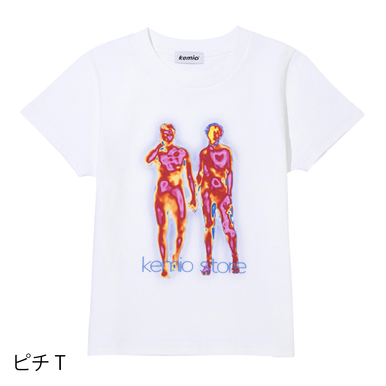 THERMOGRAPHY T-SHIRT WHITE