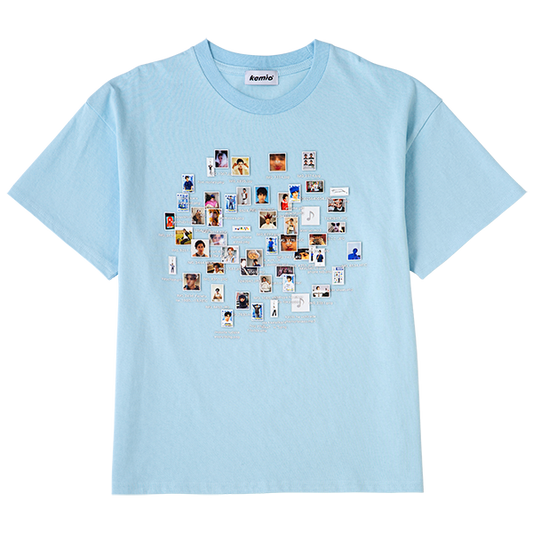 DESKTOP T-SHIRT SKY BLUE