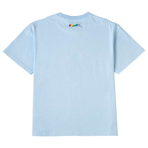 DESKTOP T-SHIRT SKY BLUE – kemio store