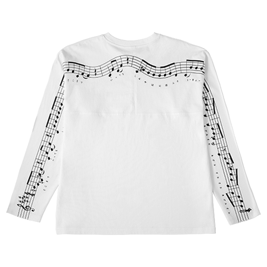 MELODY LONG T-SHIRT WHITE