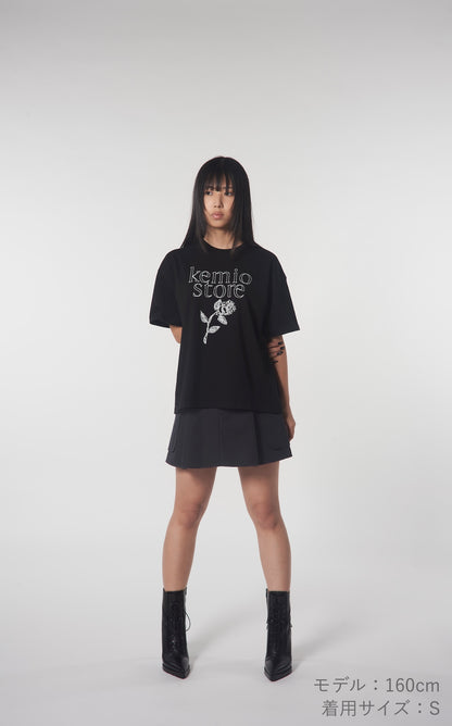 ASCII ROSE T-SHIRT WHITE