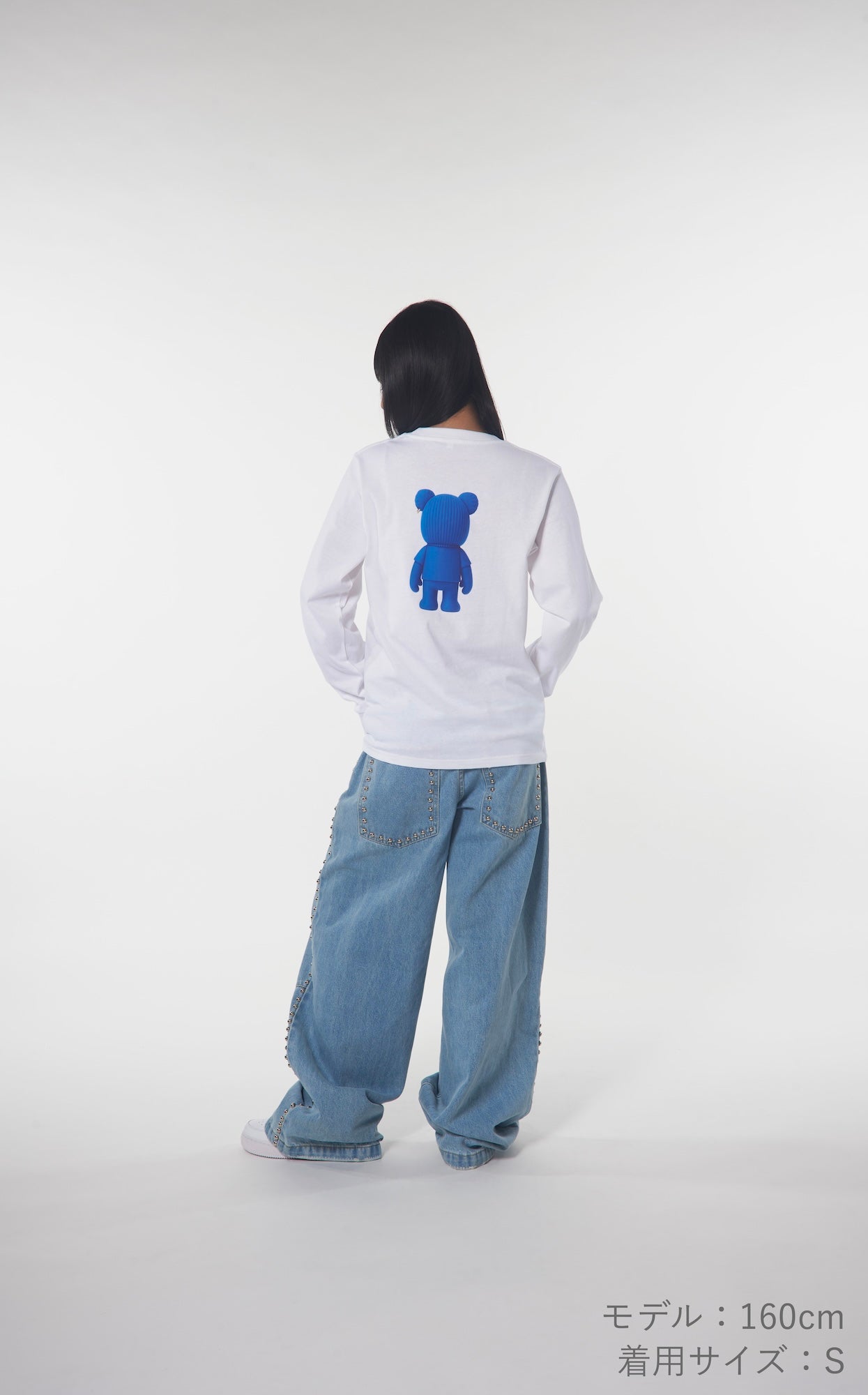 CLAY kemio LONG T-SHIRT WHITE – kemio store