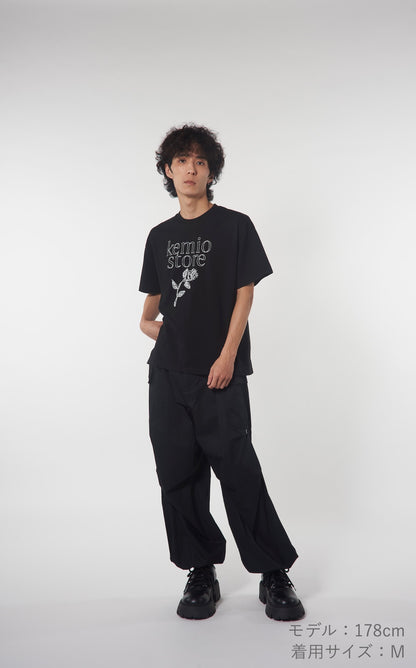 ASCII ROSE T-SHIRT WHITE