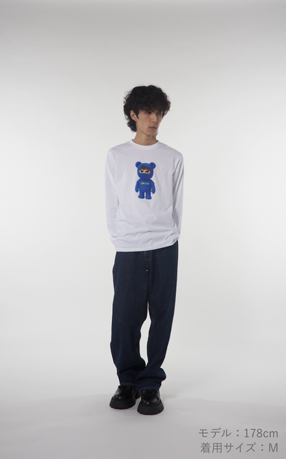 CLAY kemio LONG T-SHIRT BLACK