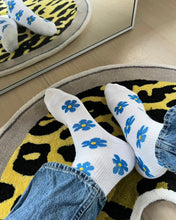 画像をギャラリービューアに読み込む, FLOWER PATTERN SOCKS
