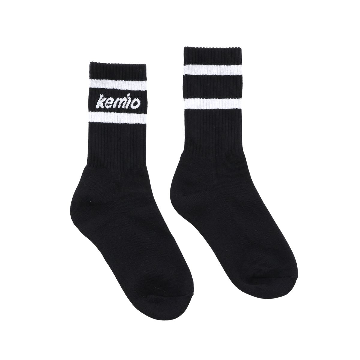 LOGO SOCKS BLACK