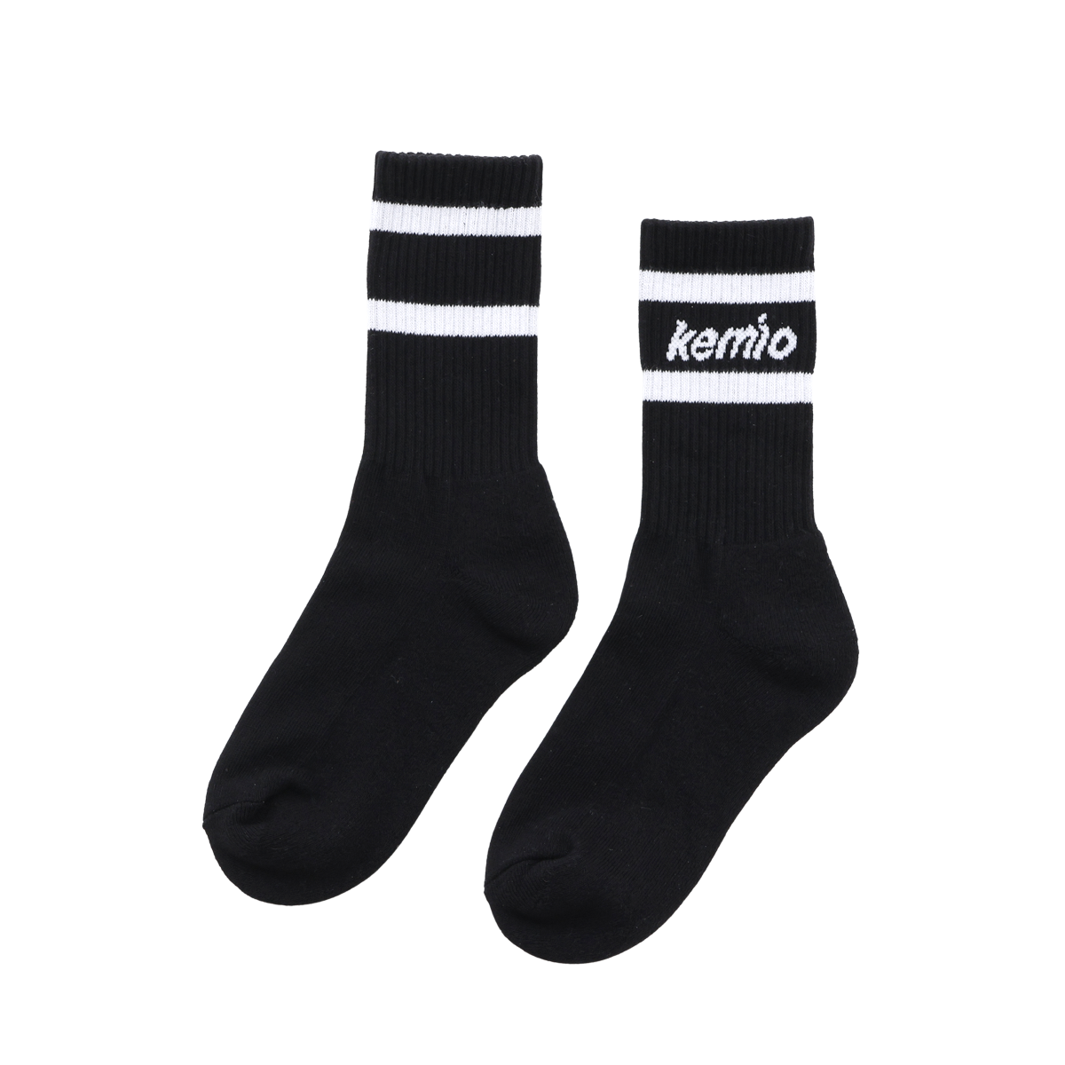 LOGO SOCKS BLACK