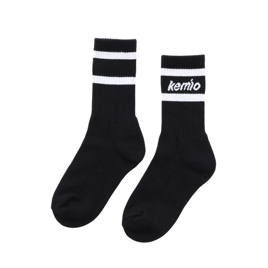 LOGO SOCKS BLACK