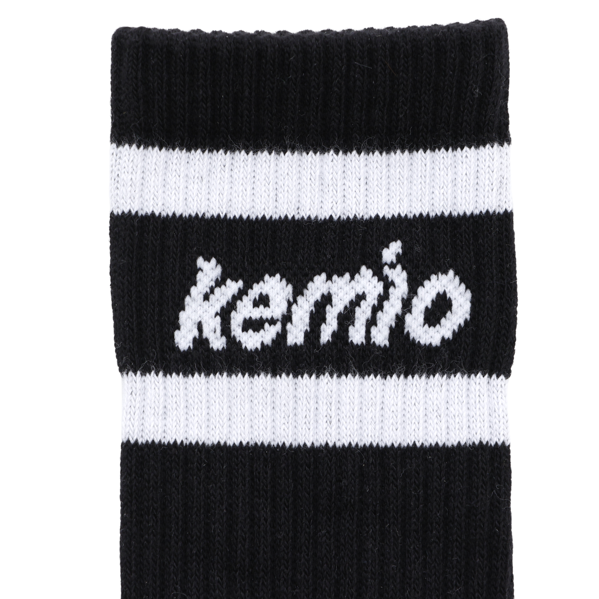 LOGO SOCKS BLACK
