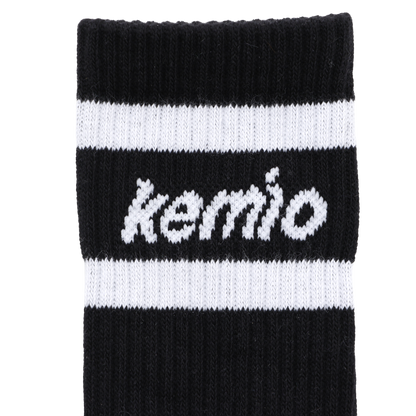 LOGO SOCKS BLACK