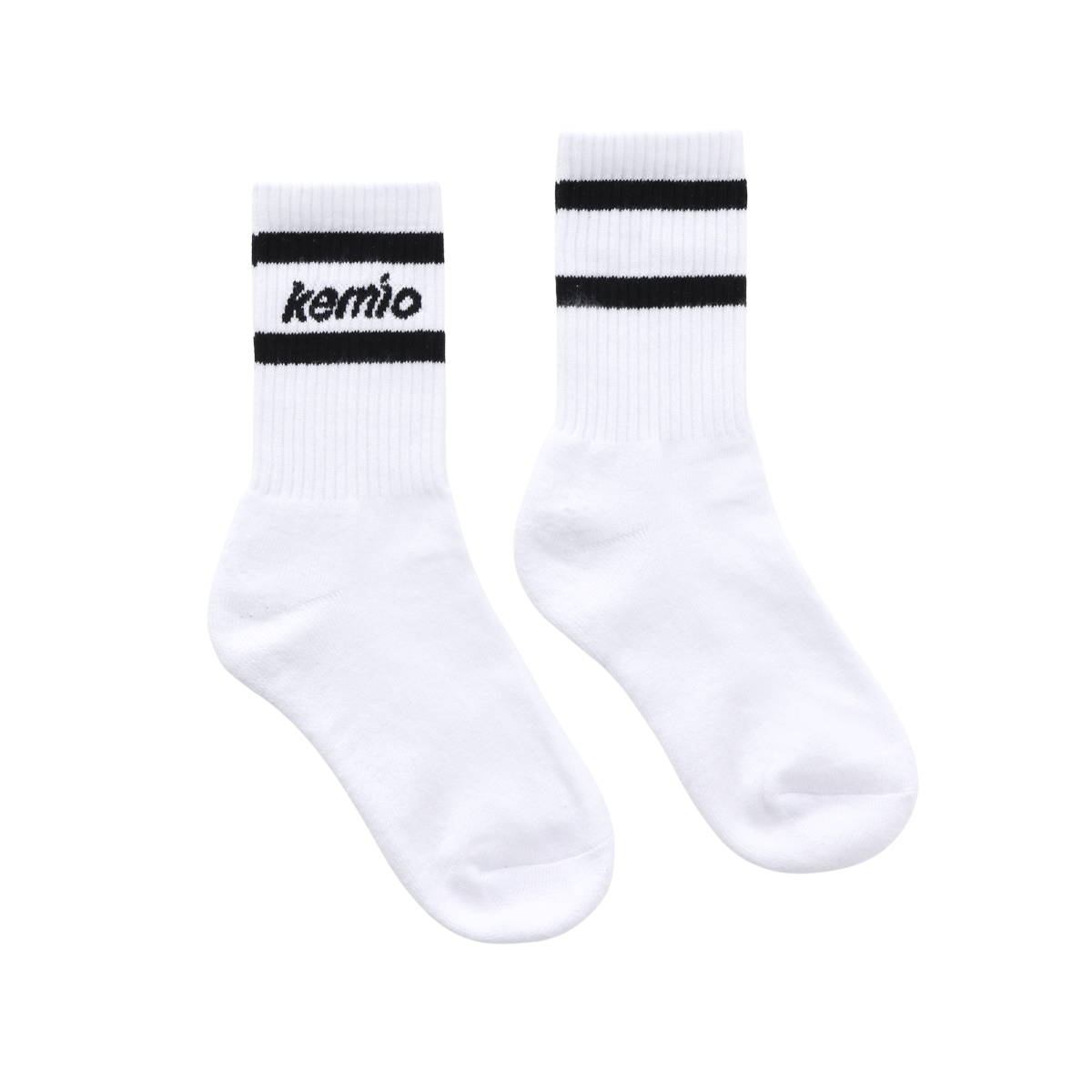 LOGO SOCKS WHITE