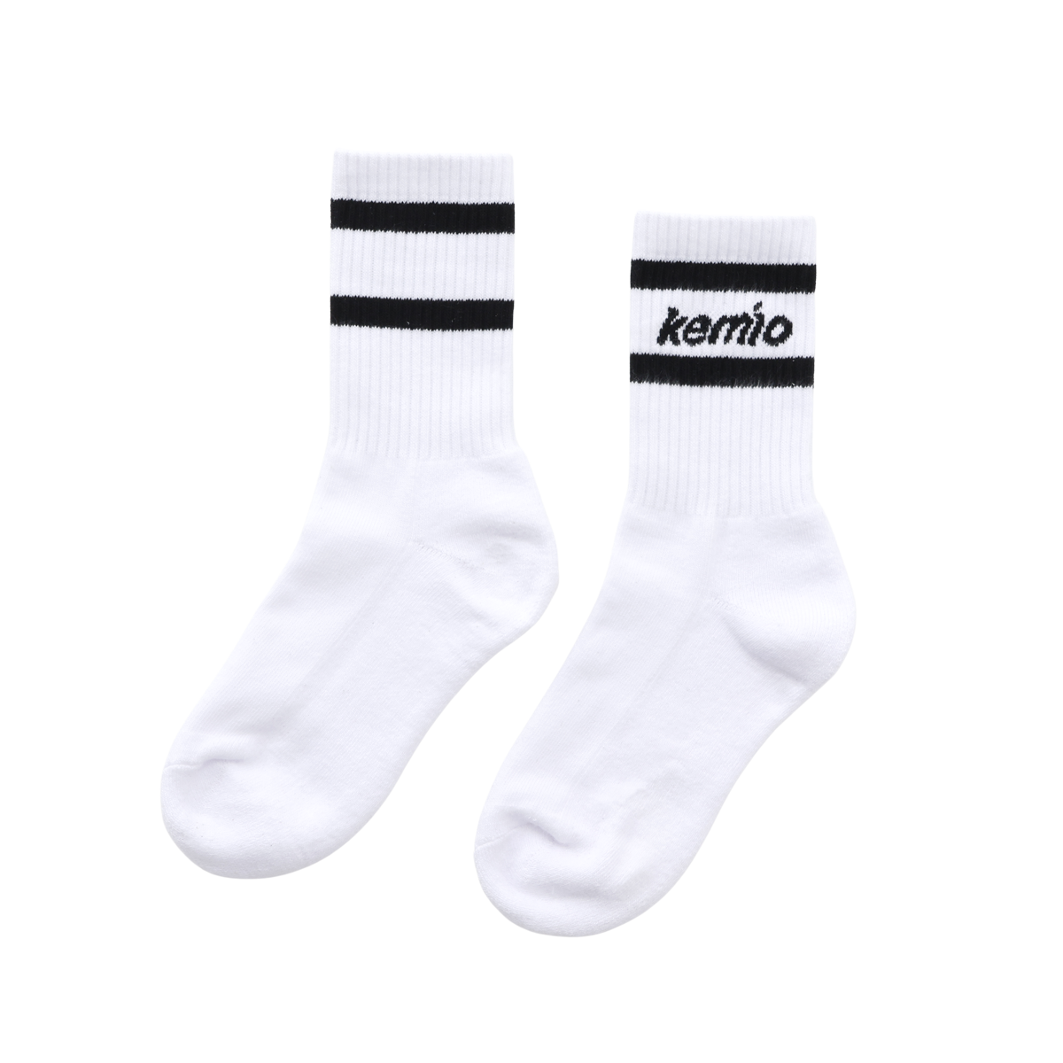 LOGO SOCKS WHITE