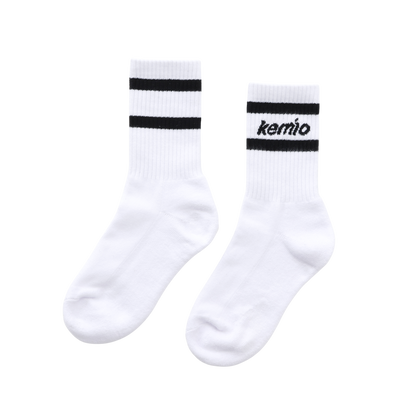 LOGO SOCKS WHITE