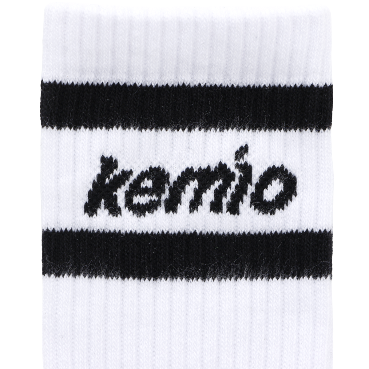 LOGO SOCKS WHITE