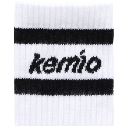 LOGO SOCKS WHITE