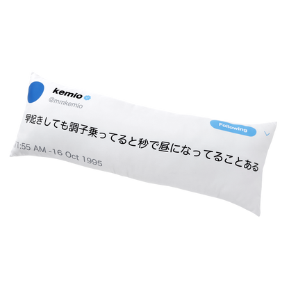 TWEET PILLOW