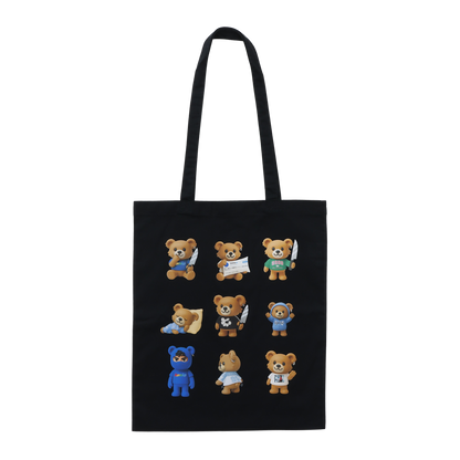 keddy SHOPPING BAG BLACK