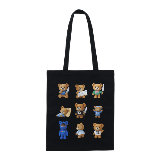 keddy SHOPPING BAG BLACK