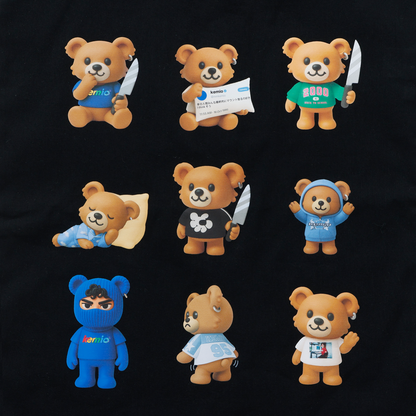 keddy SHOPPING BAG BLACK