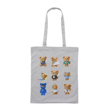 keddy SHOPPING BAG LIGHT GRAY