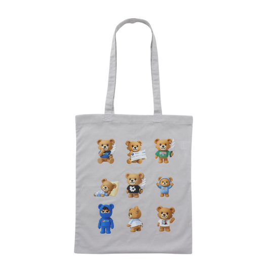 keddy SHOPPING BAG LIGHT GRAY