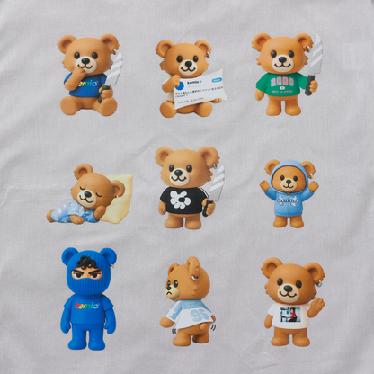 keddy SHOPPING BAG LIGHT GRAY