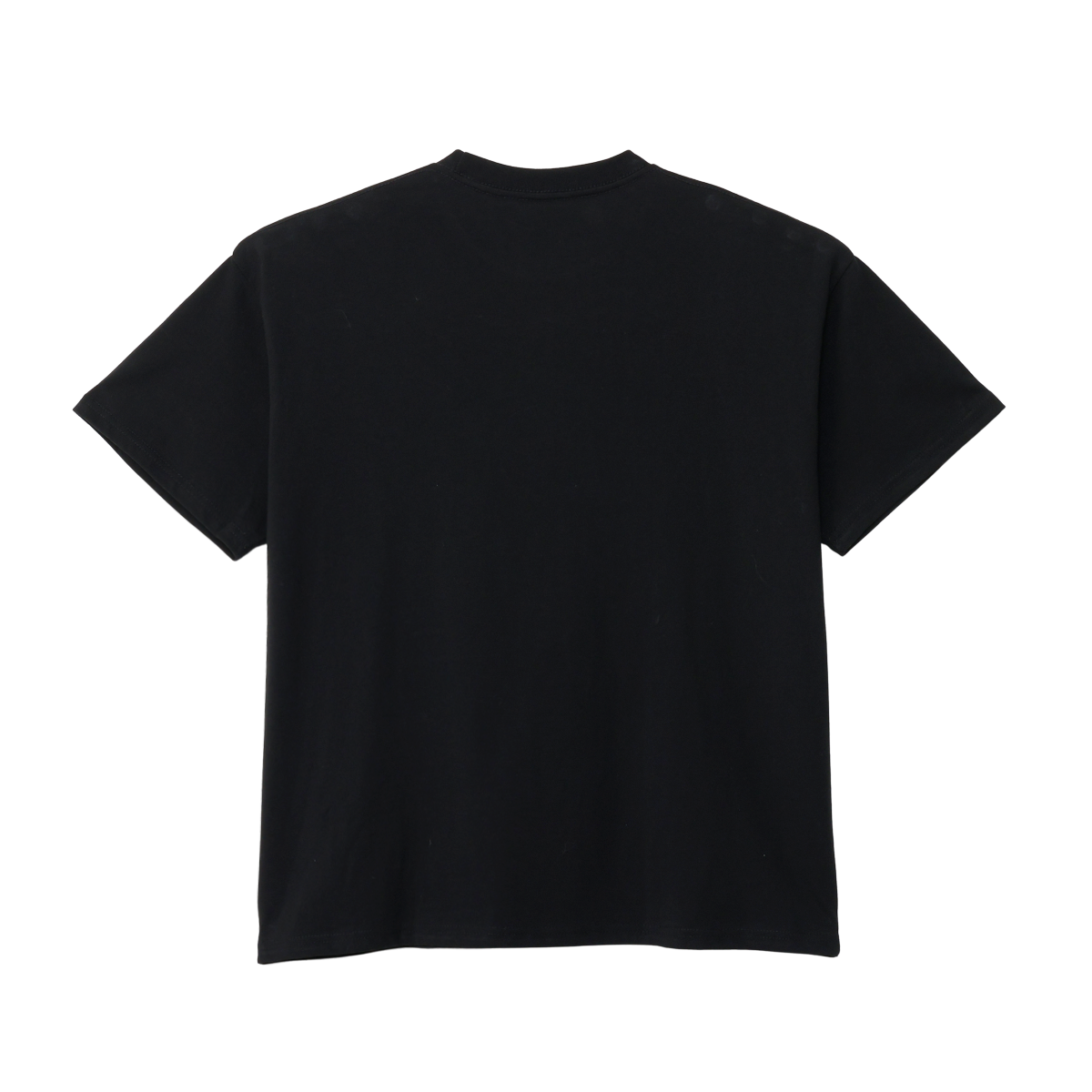 ASCII ROSE T-SHIRT BLACK