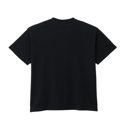ASCII ROSE T-SHIRT BLACK
