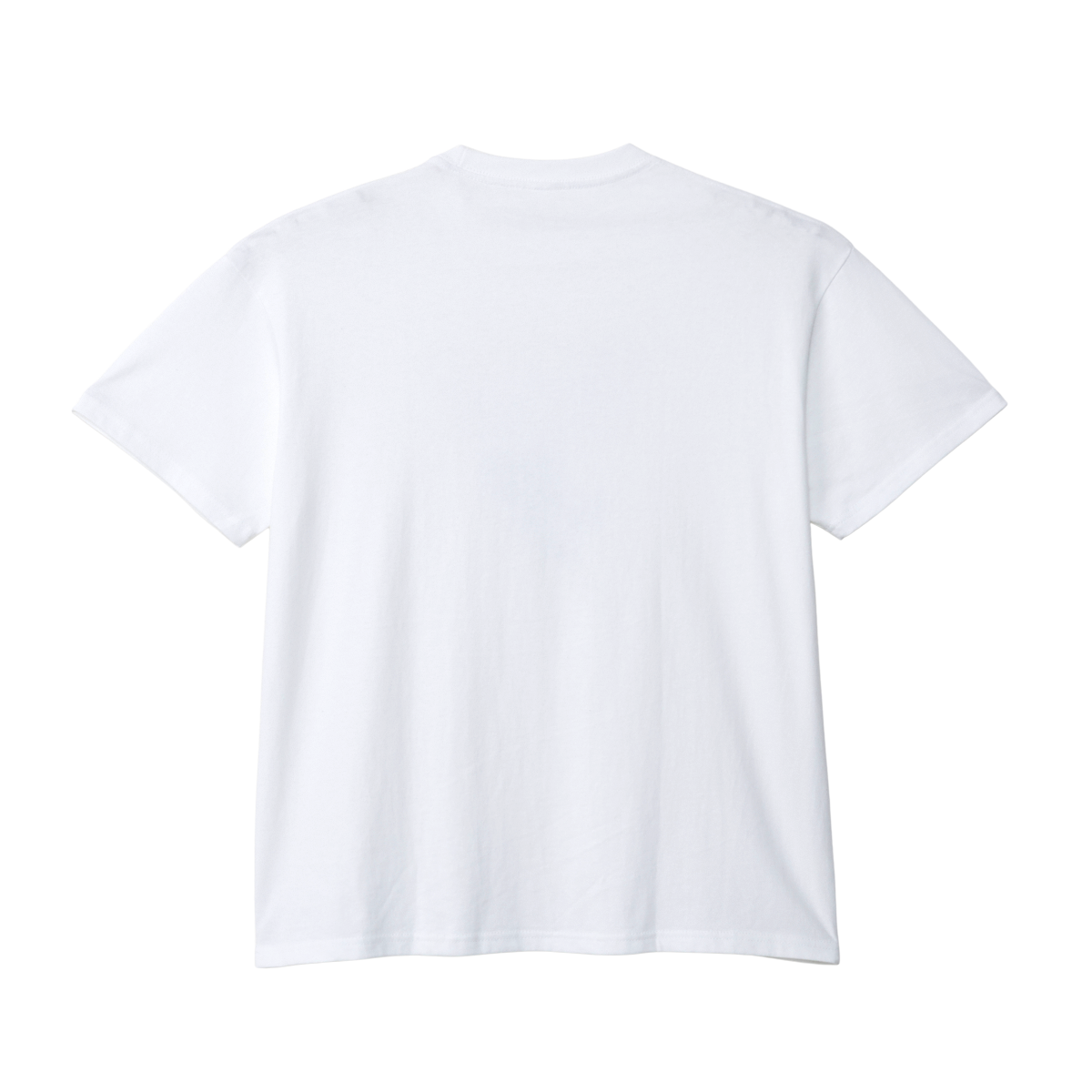 ASCII ROSE T-SHIRT WHITE
