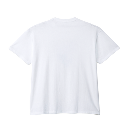 ASCII ROSE T-SHIRT WHITE